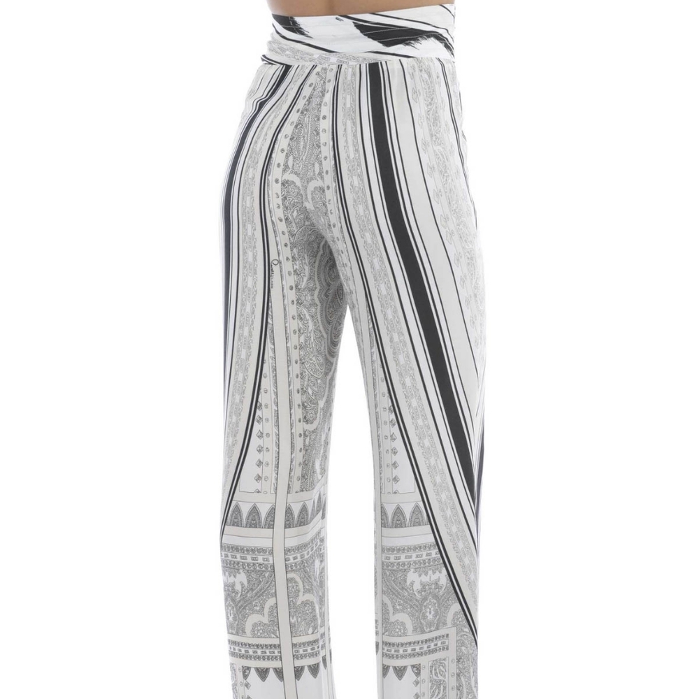 Roberto Cavalli Class Palazzo Pants, made in Italy 🇮🇹 - Picture 2 of 8